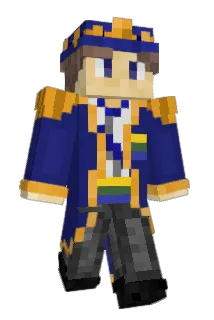 InverseScotland Minecraft avatar full body