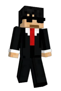InversedPlayer Minecraft avatar full body