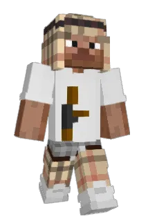 Invertebrates Minecraft avatar full body