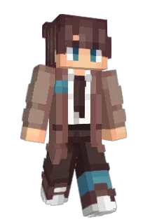 Inverted808 Minecraft avatar full body