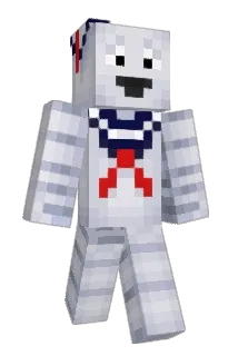 InvertedChicken Minecraft avatar full body