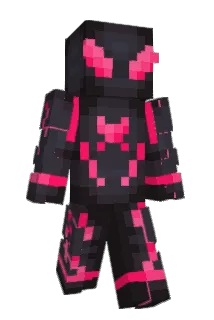 InvertedEmerald Minecraft avatar full body