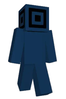 Invertiertx Minecraft avatar full body