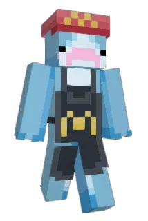 Invexeity Minecraft avatar full body