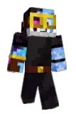 Invexes Minecraft avatar full body