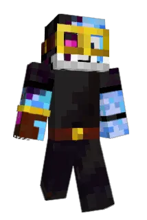 Invexes Minecraft avatar full body