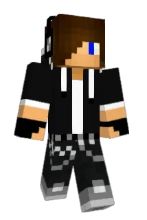 Invictu300 Minecraft avatar full body