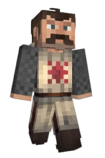 Invictus5323 Minecraft avatar full body