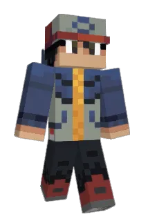 InvictusBestia Minecraft avatar full body
