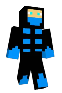 InvictusMagnus Minecraft avatar full body
