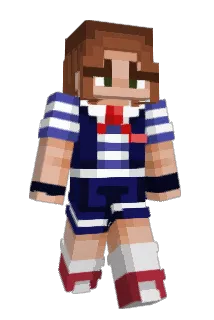 InvictusZeus Minecraft avatar full body