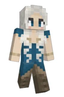 Invidi Minecraft avatar full body