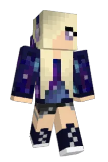 Invilol Minecraft avatar full body