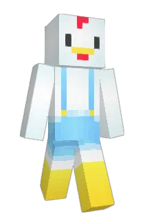 Invincibel Minecraft avatar full body