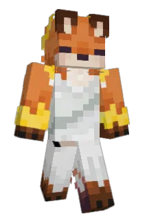 InvincibleFox Minecraft avatar full body