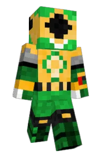 Invincisible Minecraft avatar full body