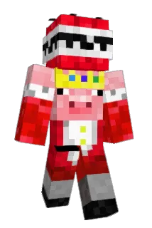 InvincixNRX Minecraft avatar full body