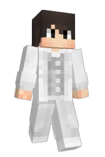 Inviniti Minecraft avatar full body