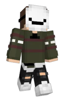 InvisIsBroke Minecraft avatar full body