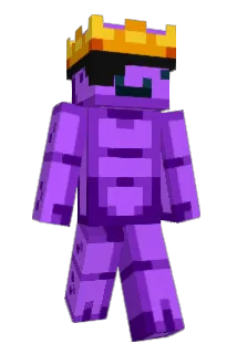 InvisKnightMC Minecraft avatar full body
