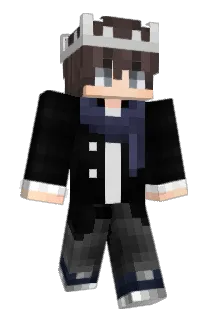 InvisLikeAyHaM Minecraft avatar full body