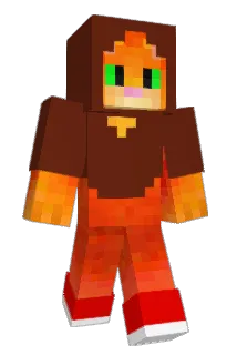 InvisSkywalker Minecraft avatar full body
