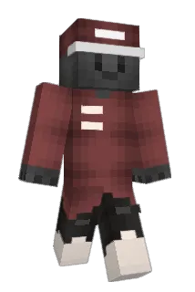 InvisTaqx Minecraft avatar full body