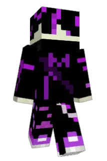 Invis_King Minecraft avatar full body