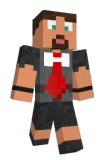 Invisfella Minecraft avatar full body