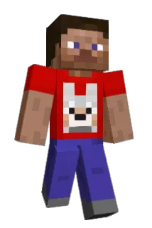 Invisibility09 Minecraft avatar full body