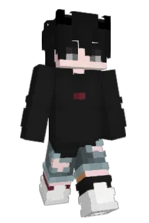 InvisibleFox Minecraft avatar full body