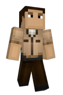 InvisibleKids Minecraft avatar full body