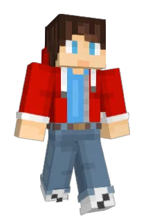 InvisibleMystery Minecraft avatar full body