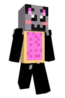 InvisiblePants Minecraft avatar full body