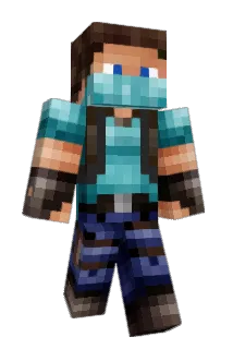 InvisibleRanger Minecraft avatar full body