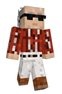 InvisibleSteak Minecraft avatar full body