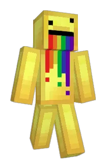 InvisibleTaco_ Minecraft avatar full body