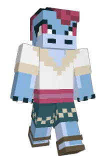 InvisibleUp Minecraft avatar full body