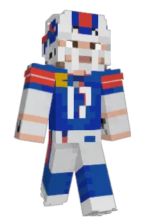 InvisibleWaffle Minecraft avatar full body