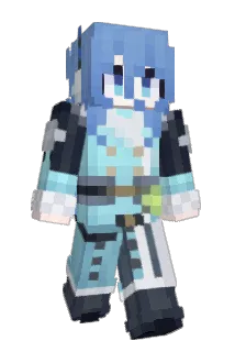 Invisible_Exis Minecraft avatar full body
