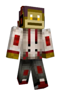 Invisible_Monkey Minecraft avatar full body