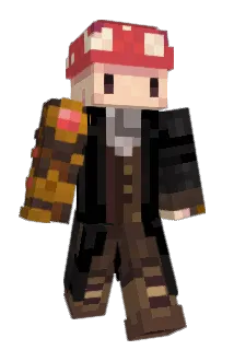 Invisibleboy85 Minecraft avatar full body