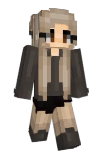 Invisibleofte Minecraft avatar full body