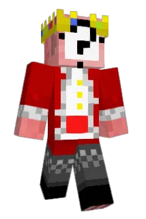 Invisiblx_ Minecraft avatar full body