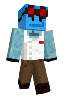 InvisiblyGaming Minecraft avatar full body