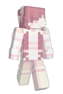 Invisibunny13 Minecraft avatar full body