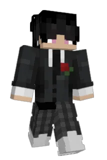 Invisica_Jr Minecraft avatar full body