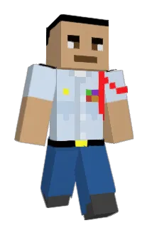 Invite_Diego Minecraft avatar full body