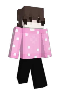 Invitis Minecraft avatar full body