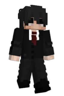 Invizon Minecraft avatar full body